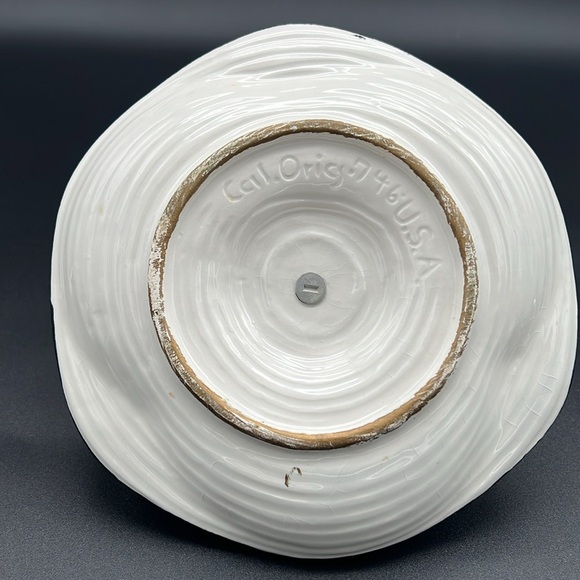 USA Pottery Vintage Nut / Candy Dish - Picture 5 of 7